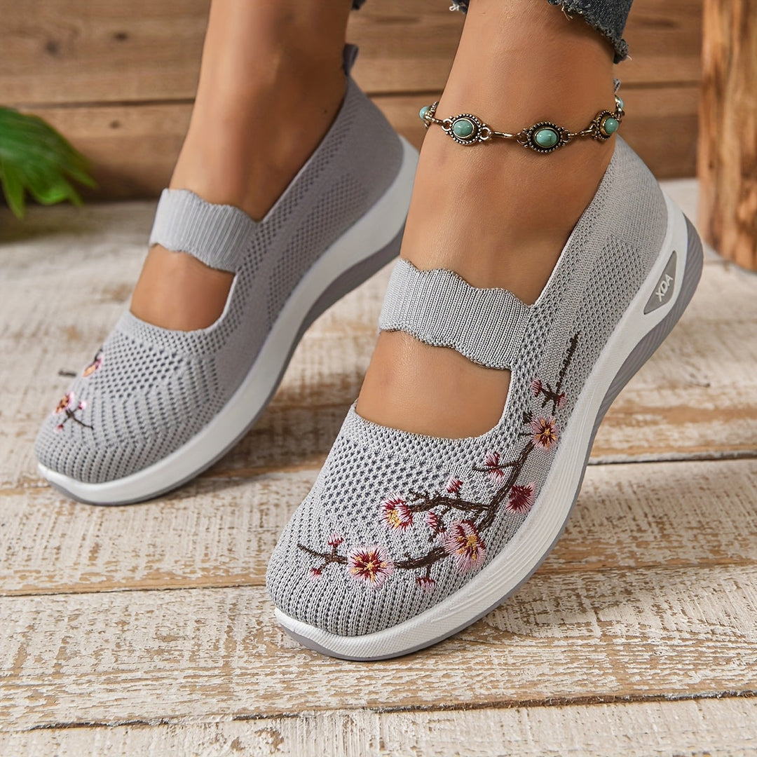 Mavis – Lightweight Mesh Ballet Flats