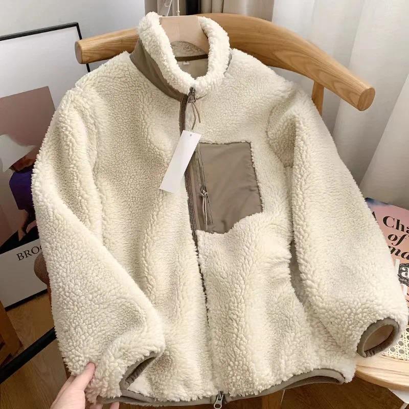 Cheryl – Classic Collared Button-Front Jacket