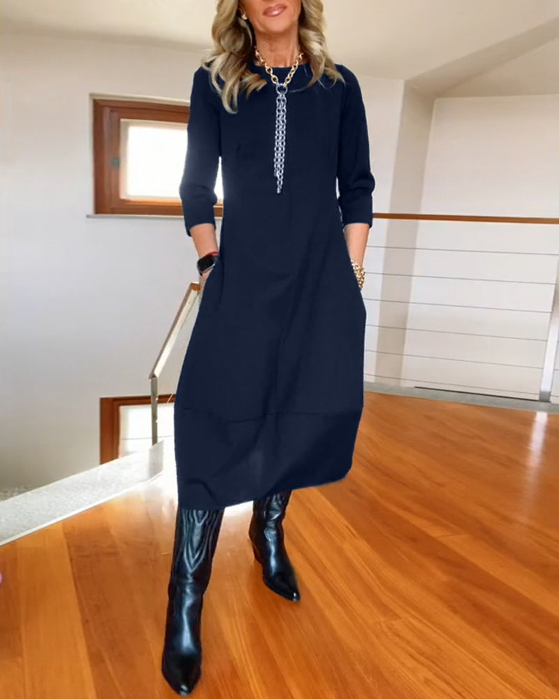 Cheryl – Luxe Elegance Dress