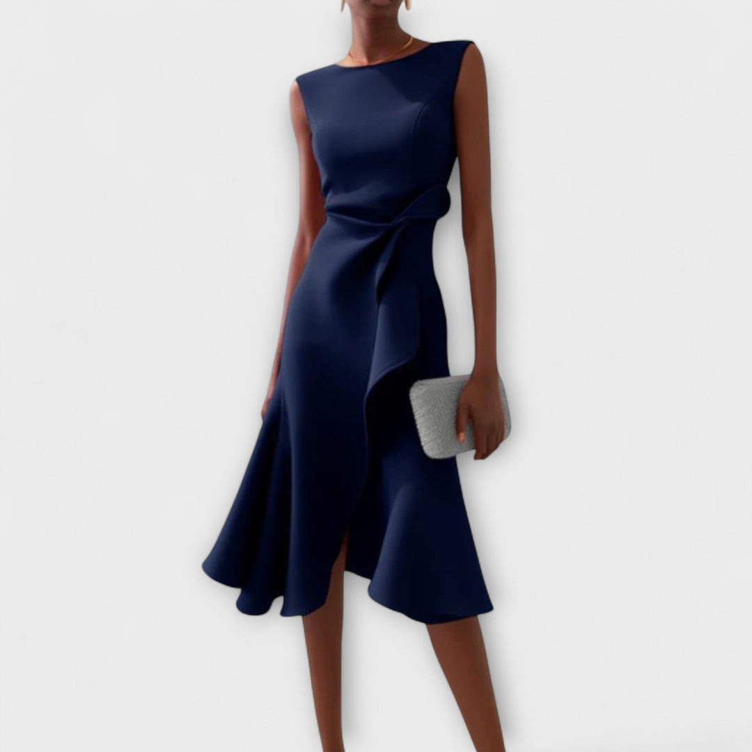 Audrey – Sophisticated Midi Dress