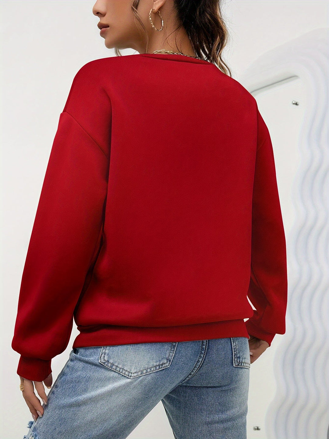 Audrey – Minimalist Cosy Sweatshirt