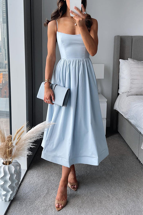 Jill – Modern Grace Midi Dress