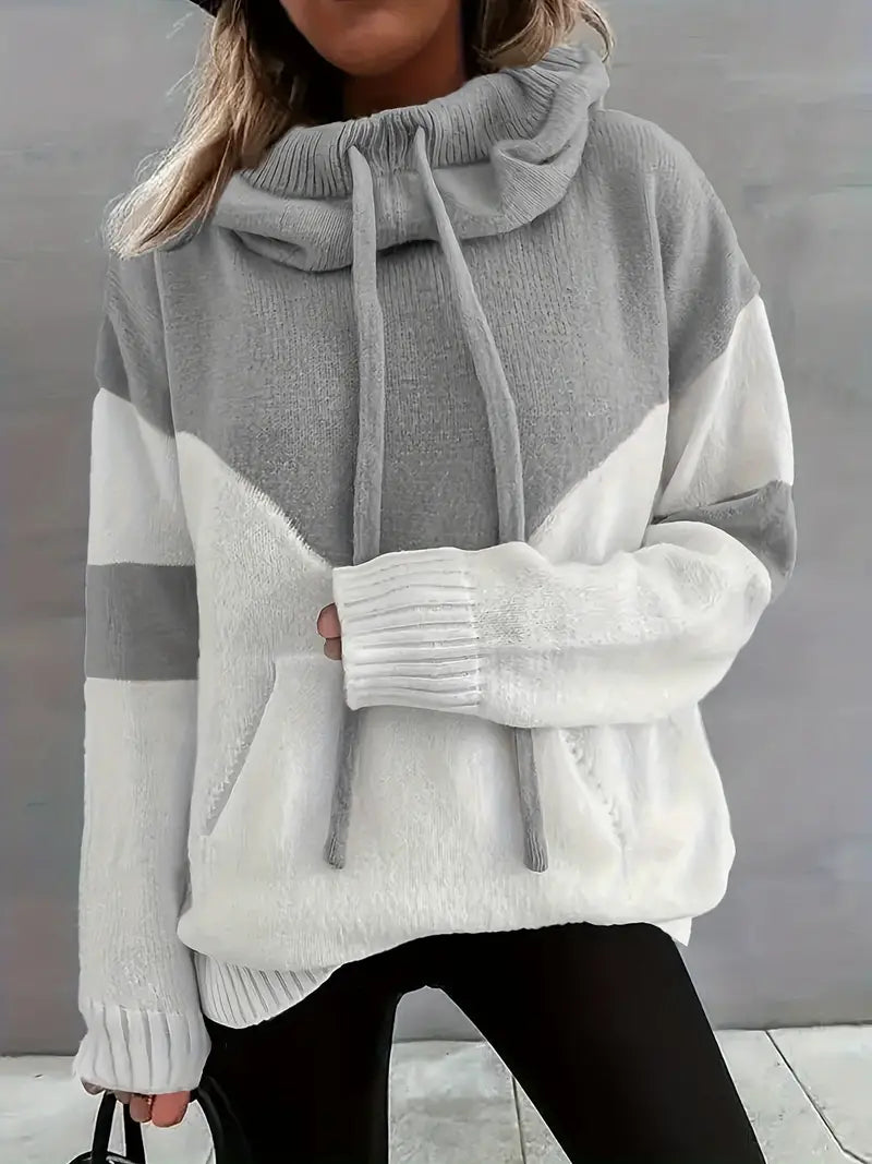 Sheena – Ribbed Turtleneck Sweater