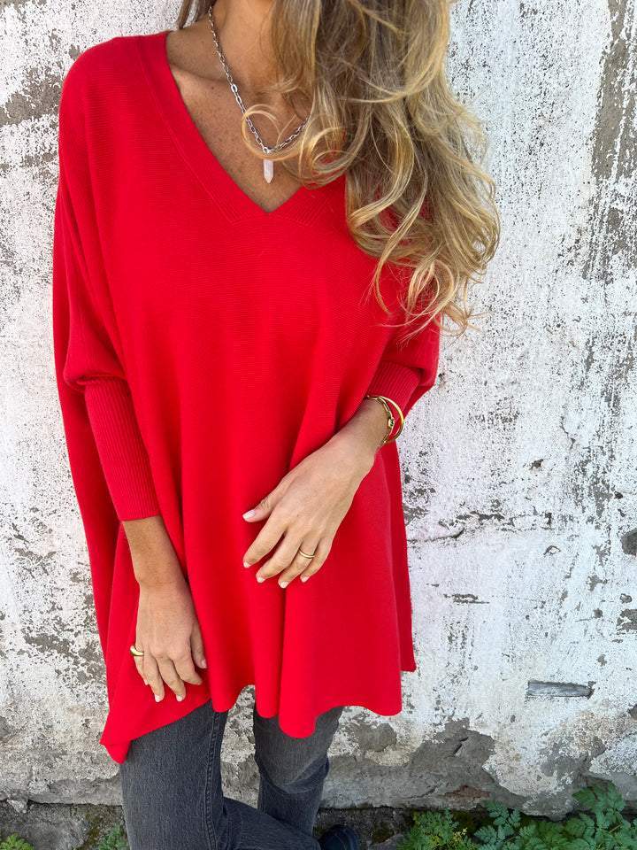 Pamela – Elegant Cashmere-Style Jumper