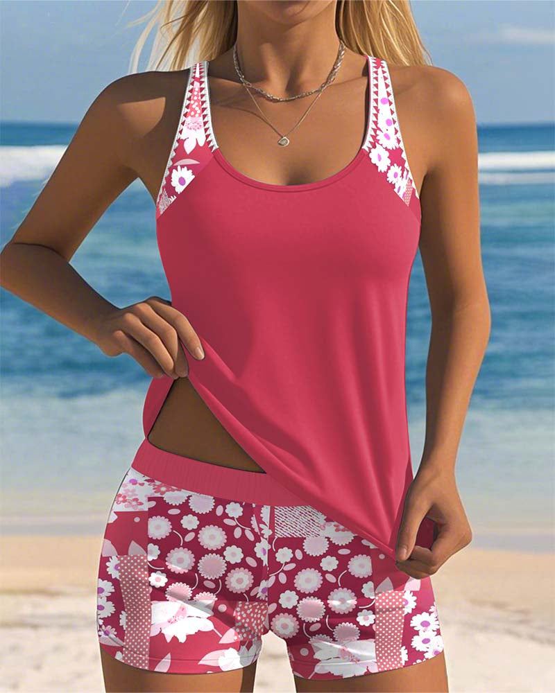 Betty – Belly Covering Swim Set