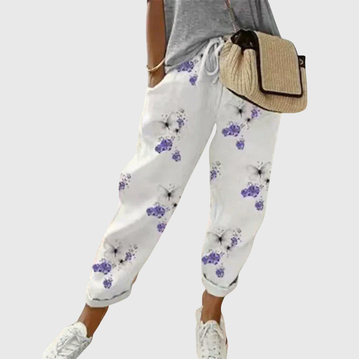 Mina – Comfortable Cotton Pants