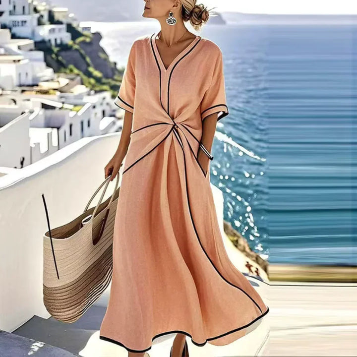 Katrina – Elegant Flattering Dress