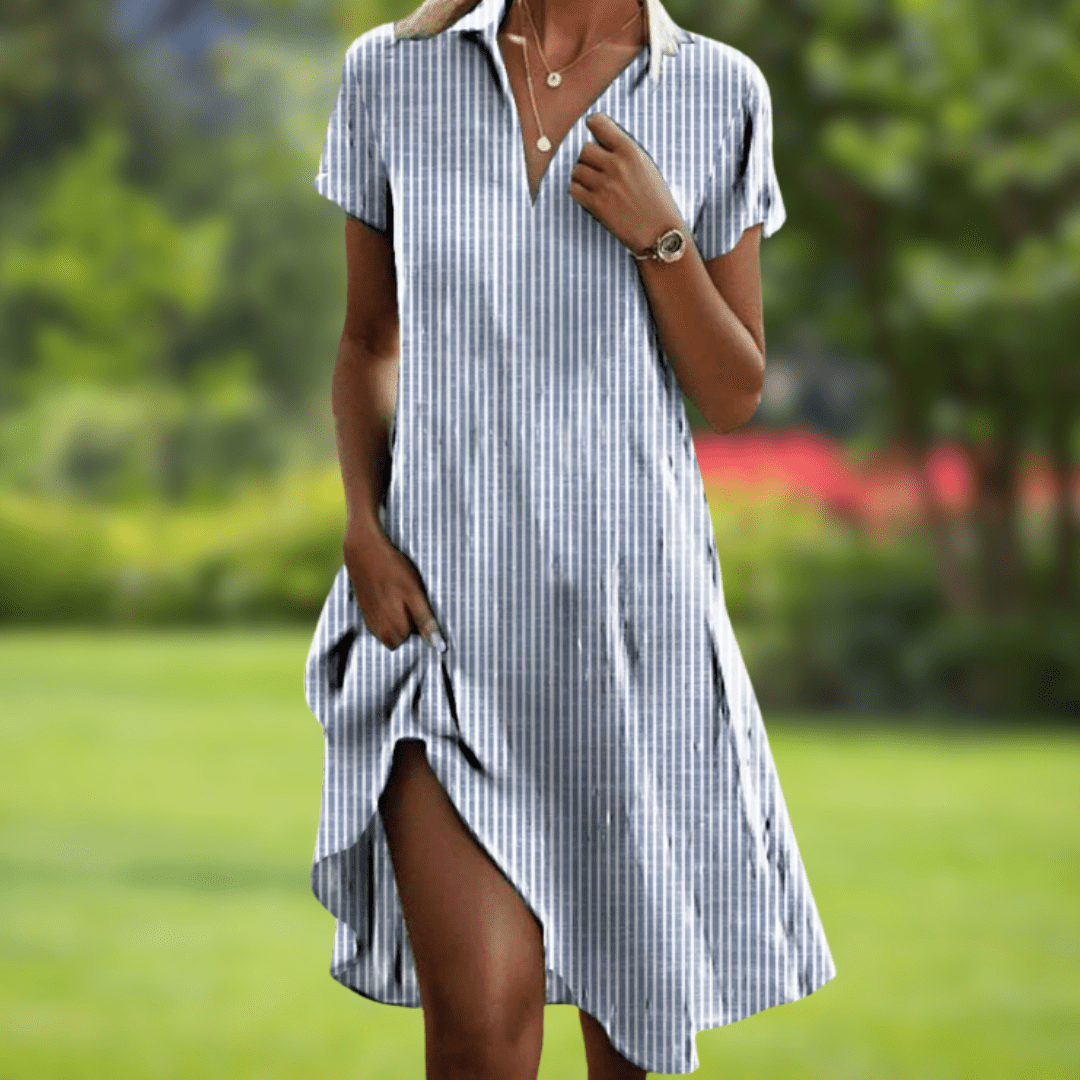 Joan – Chic Elegant Midi Dress