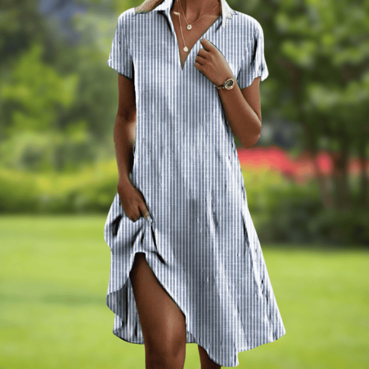 Joan – Chic Elegant Midi Dress
