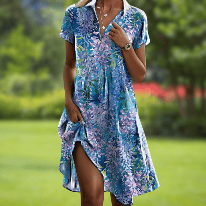 Joan – Chic Elegant Midi Dress