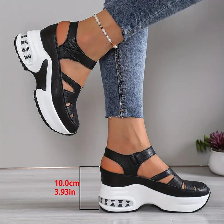 Vera – Orthopedic Platform Wedge Sandals