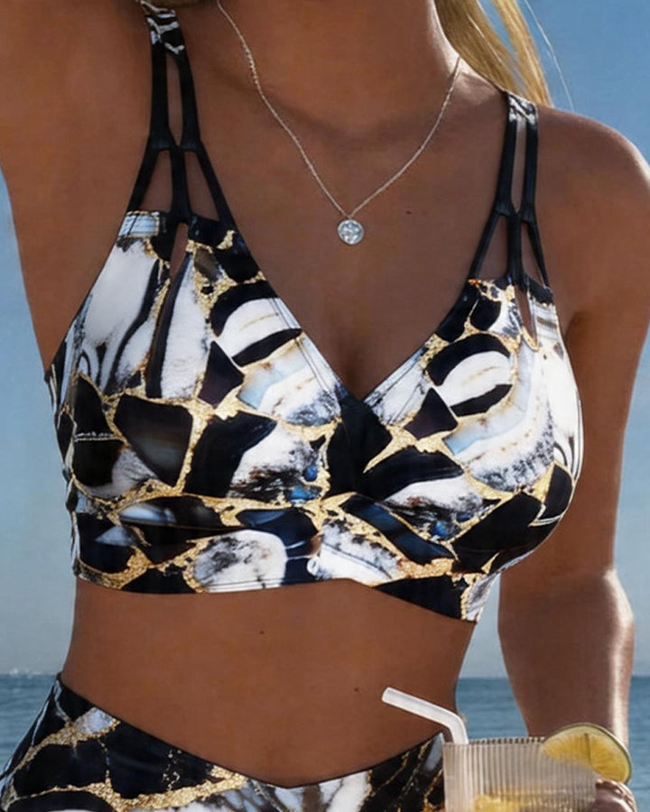 Deirdre – Two Piece Flattering Swimsuit