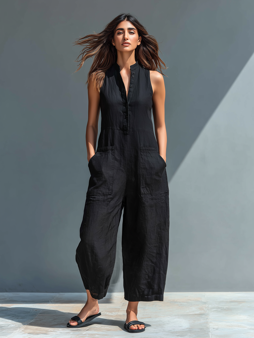 Lorraine – Elegant Sleeveless Jumpsuit
