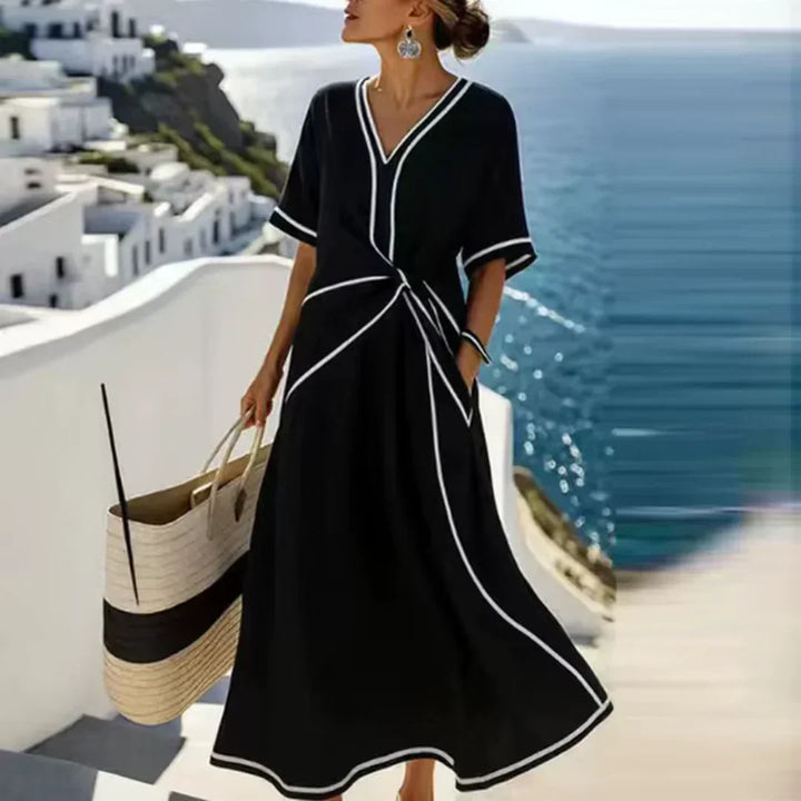 Katrina – Elegant Flattering Dress
