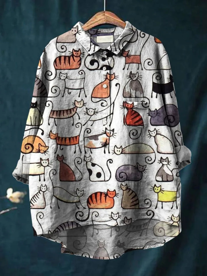 Lala – Cat Art Shirt
