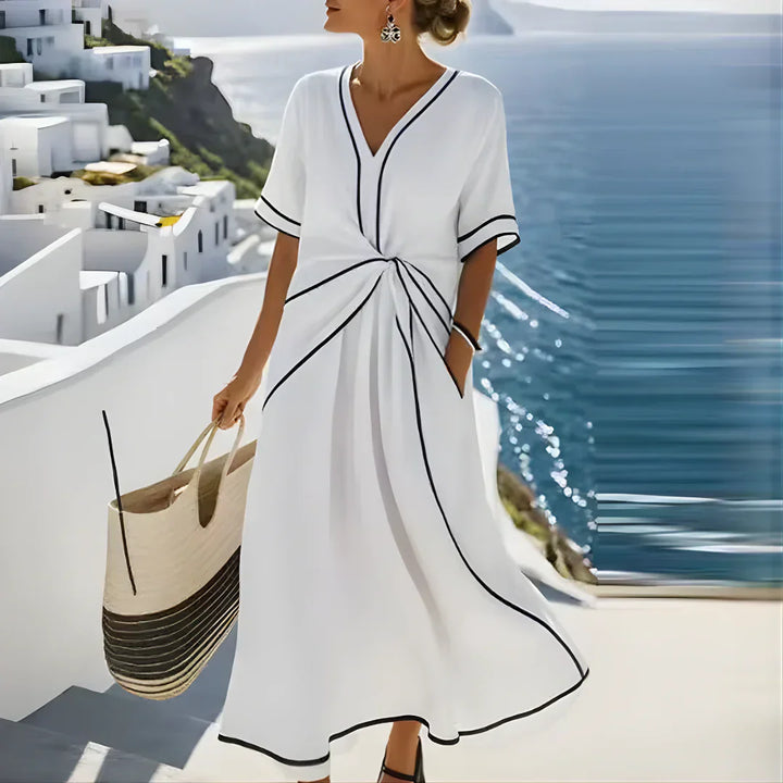 Katrina – Elegant Flattering Dress