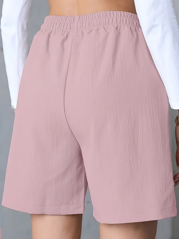Josie – Breathable Cotton Casual Shorts