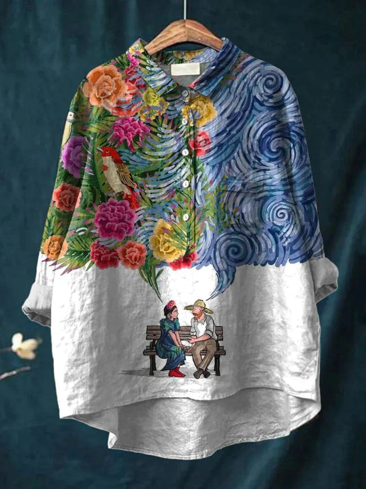 Emily – Van Gogh Art Shirt