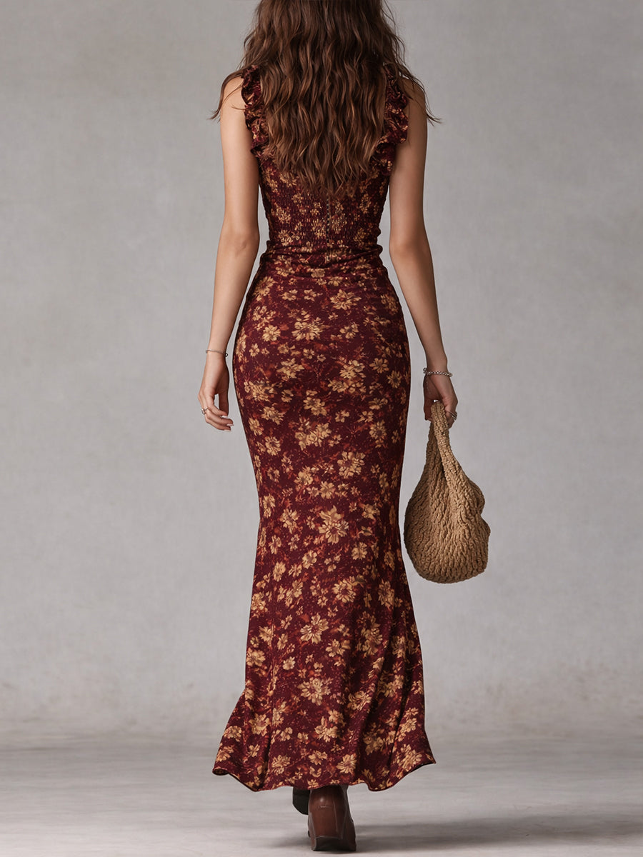 Gloria – Smocked Maxi Dress