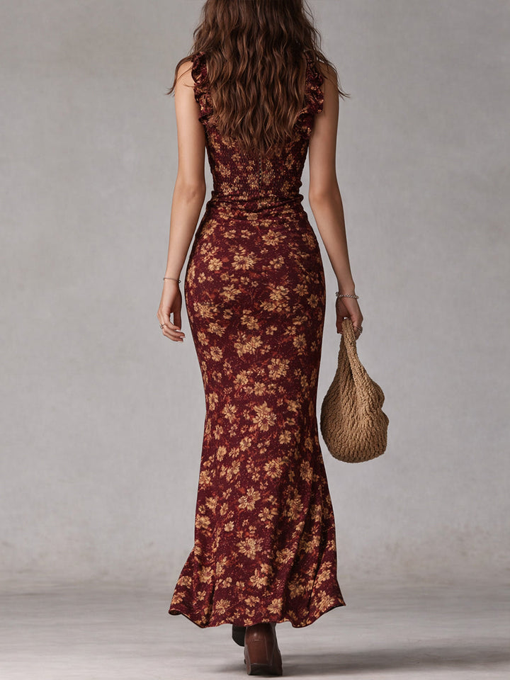 Gloria – Smocked Maxi Dress