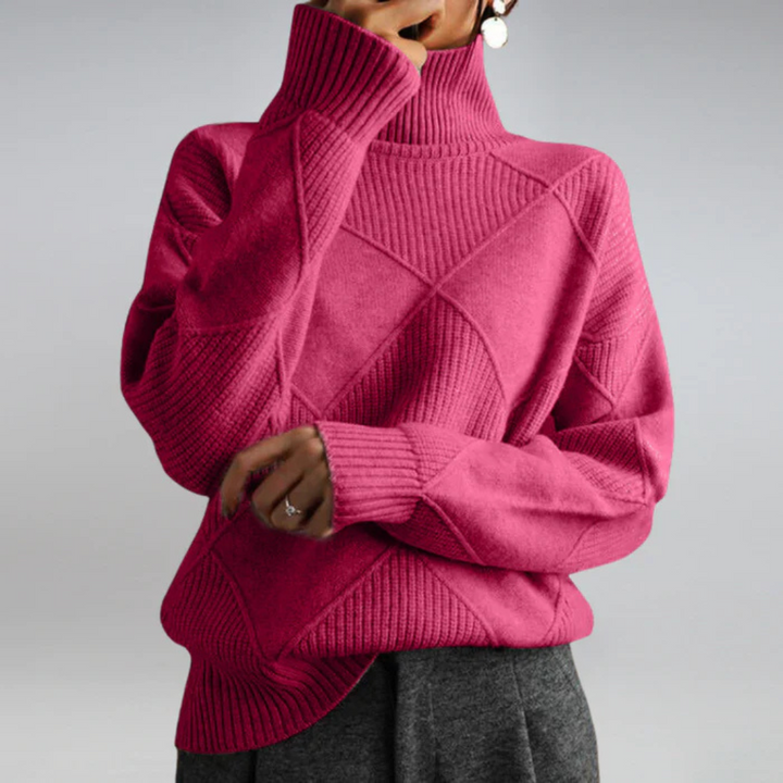 Mirabel – Luxe Turtleneck Sweater