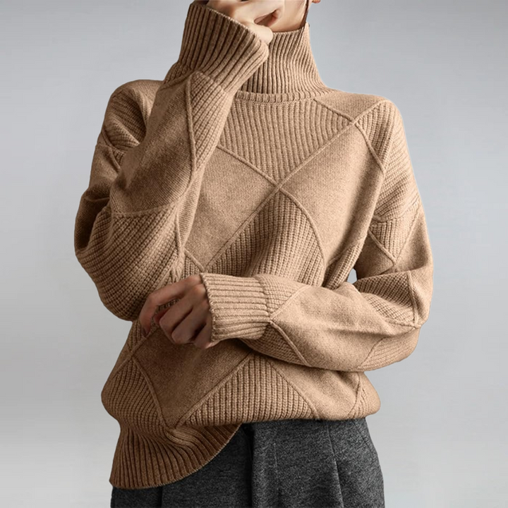 Mirabel – Luxe Turtleneck Sweater