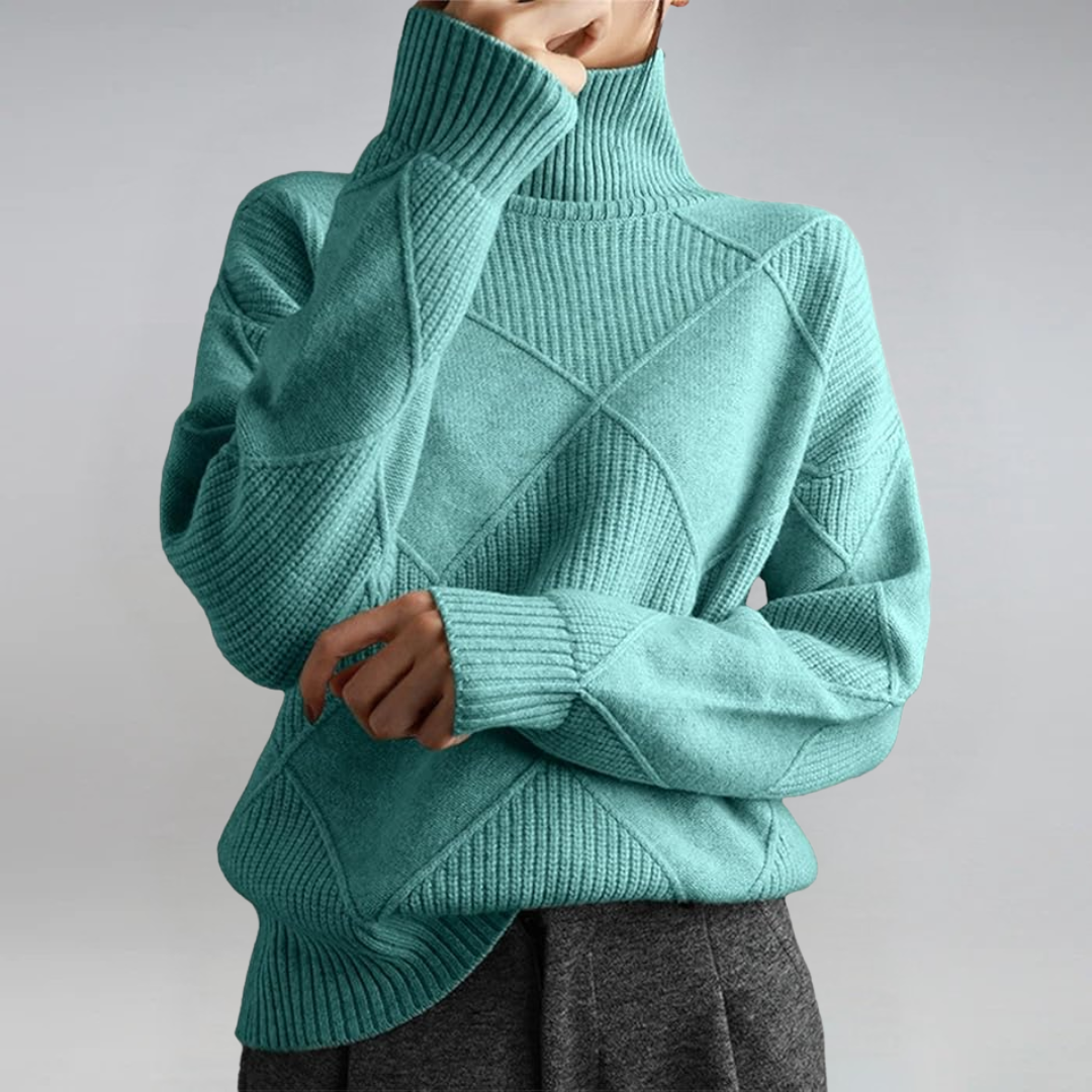 Mirabel – Luxe Turtleneck Sweater