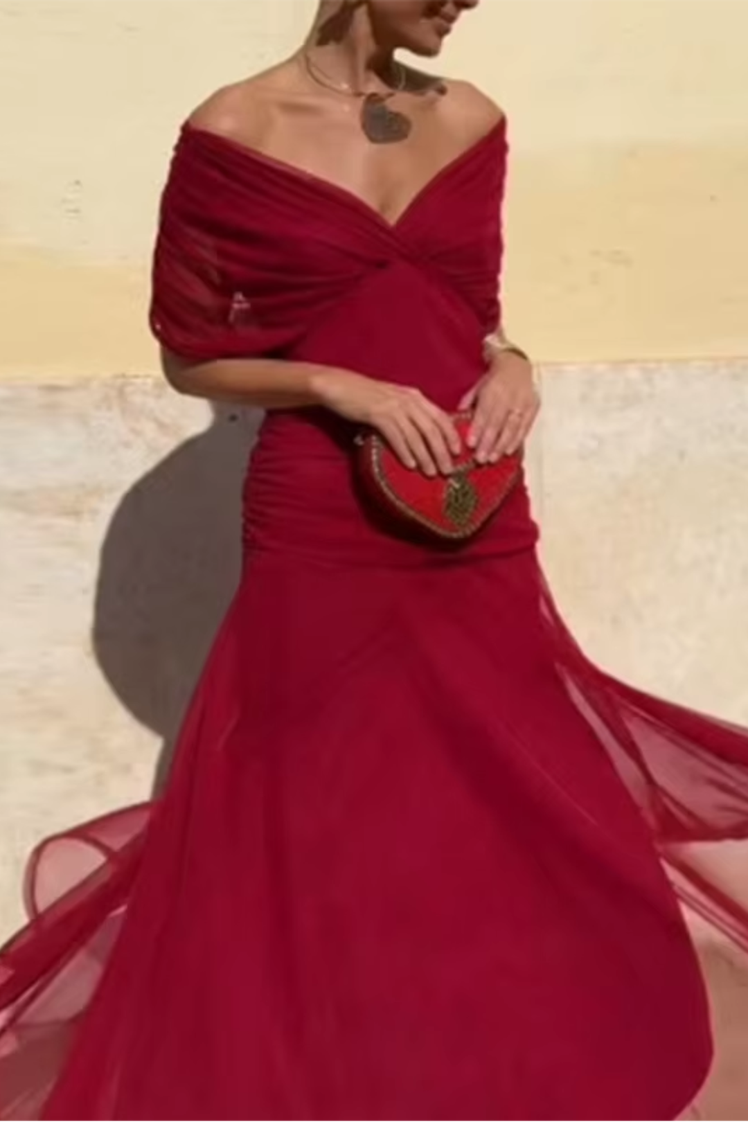 Joan – Elegant Maxi Evening Robe