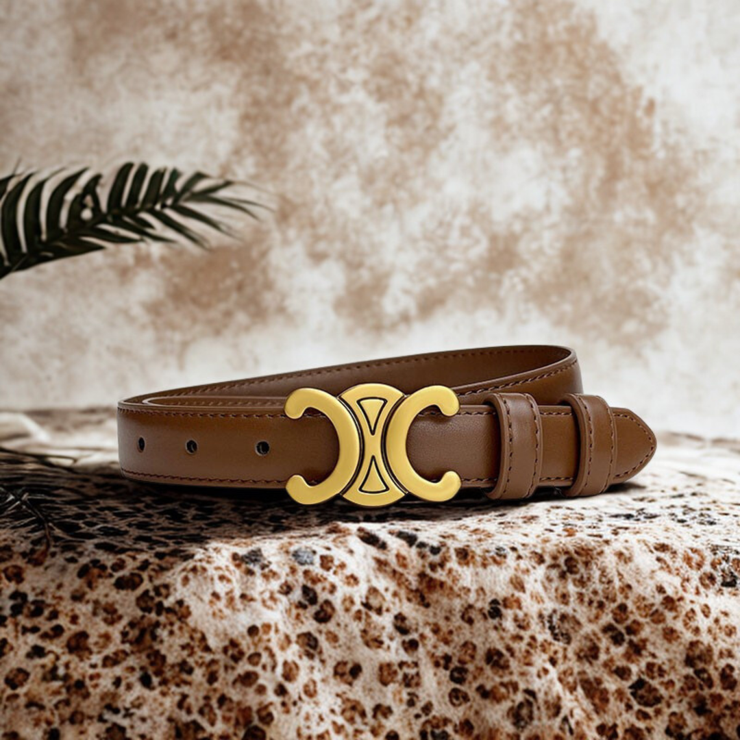 Winifred – Vintage Zip-Around Mini Wristlet Wallet