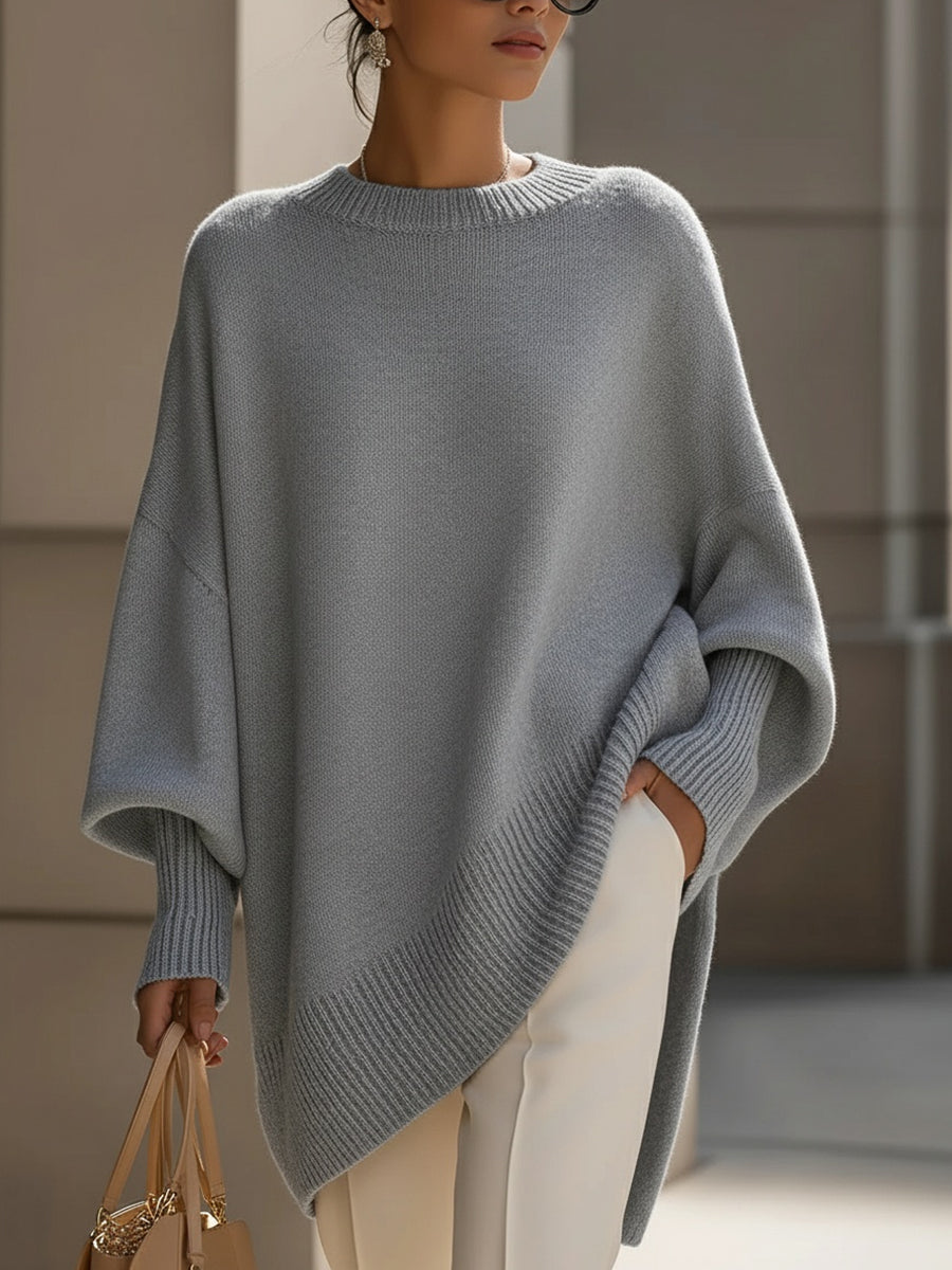 Elspeth – Elegant Long Sleeve Sweater