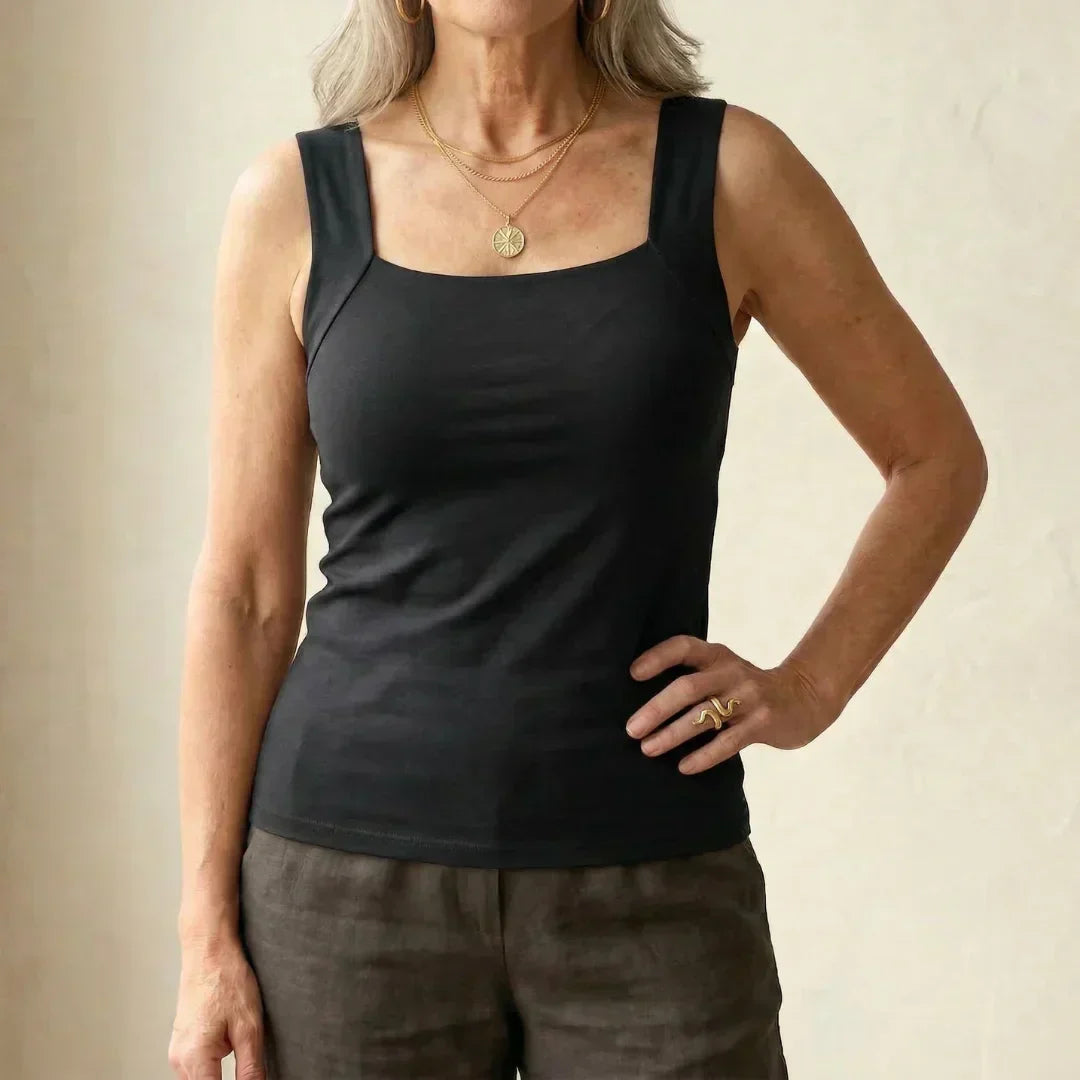 Nadine – Built-In Comfort Bra Tanktop