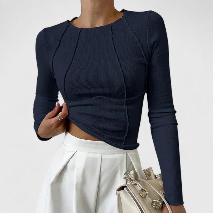 Cora – Cosy Long Sleeve Top