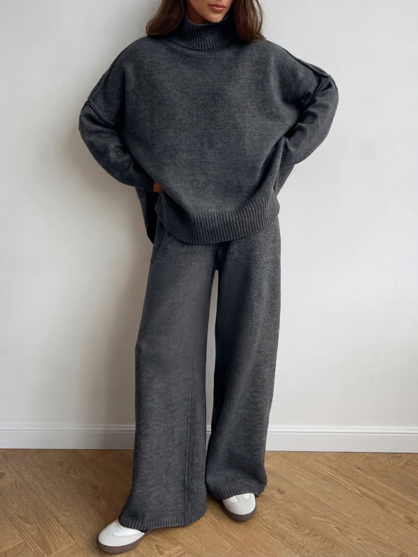 Jill – Casual Long Sleeve Round Neck Sweater