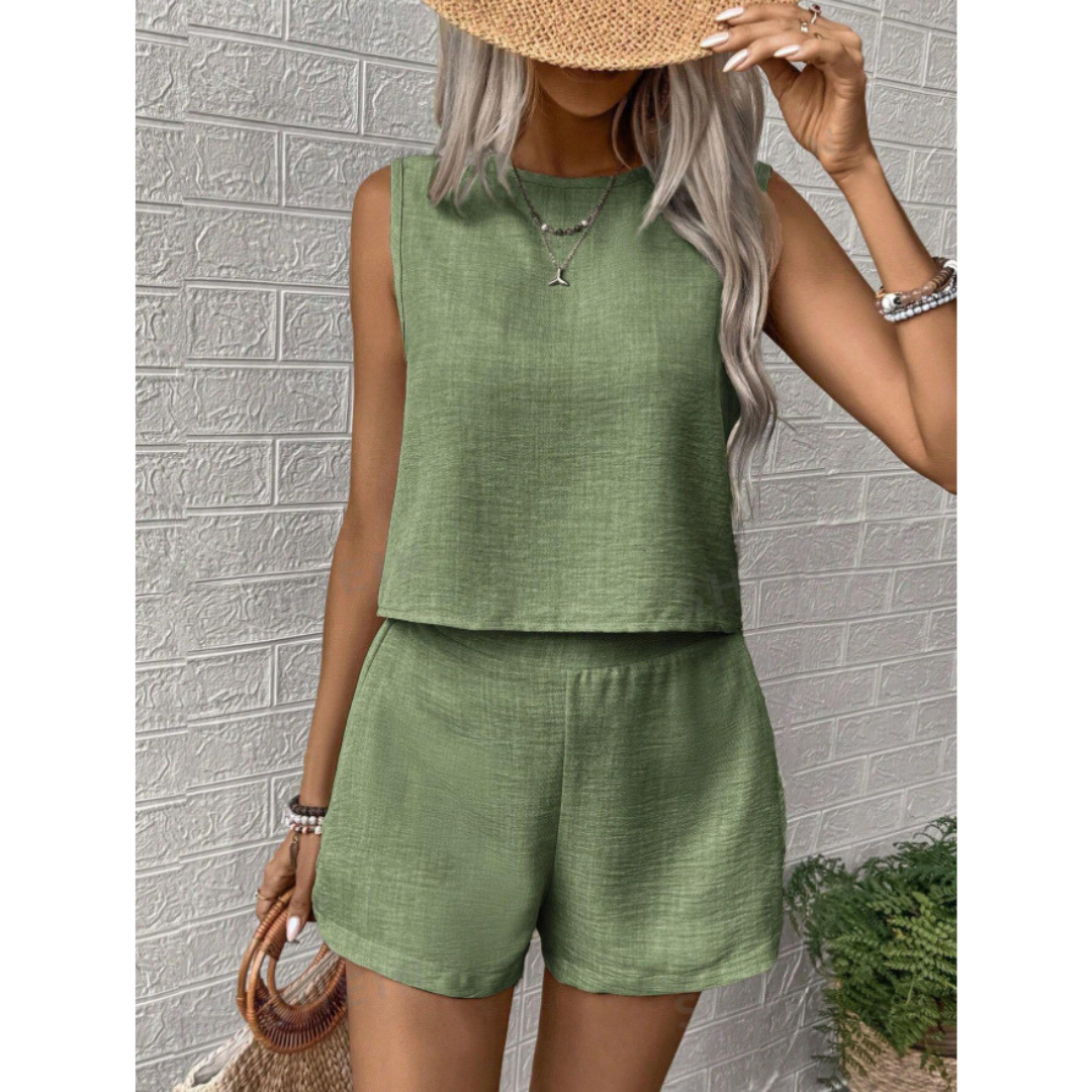 Isobel – Stylish Barrel Leg Adjustable Fit Overalls