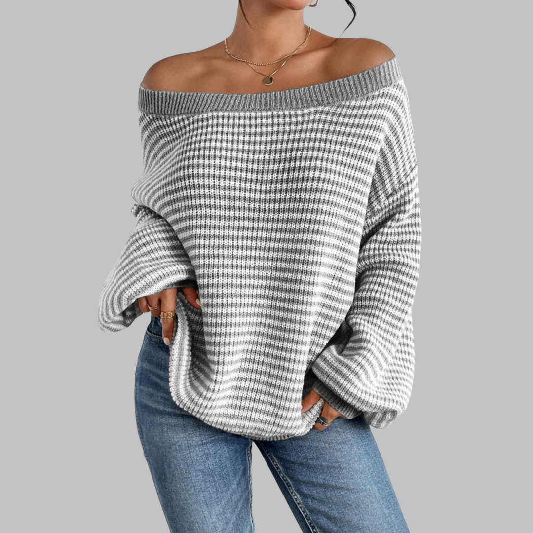 Jean – Multicolour Fair Isle Sweater