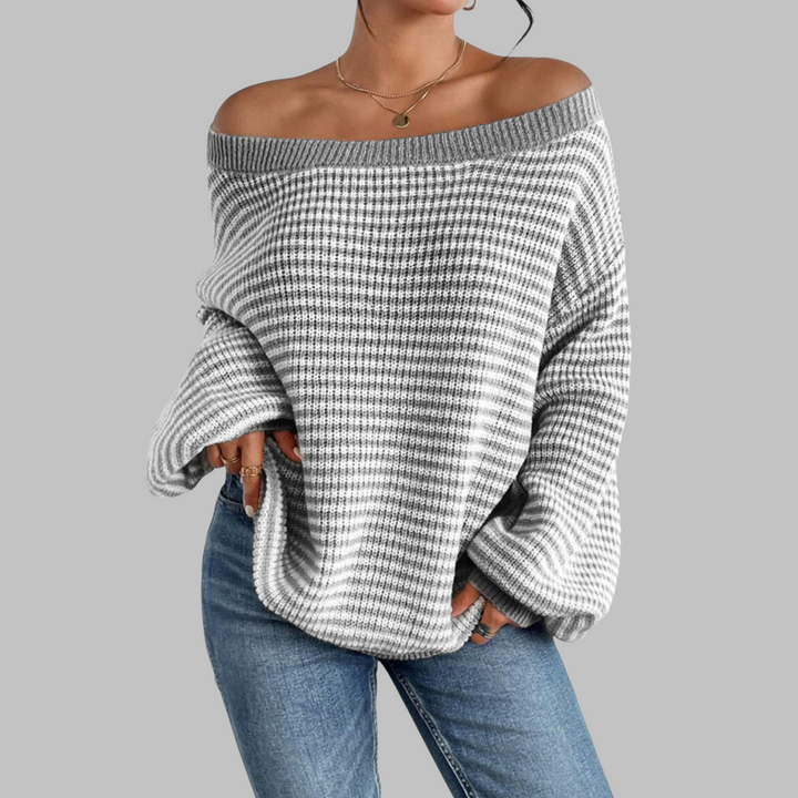 Jean – Multicolour Fair Isle Sweater