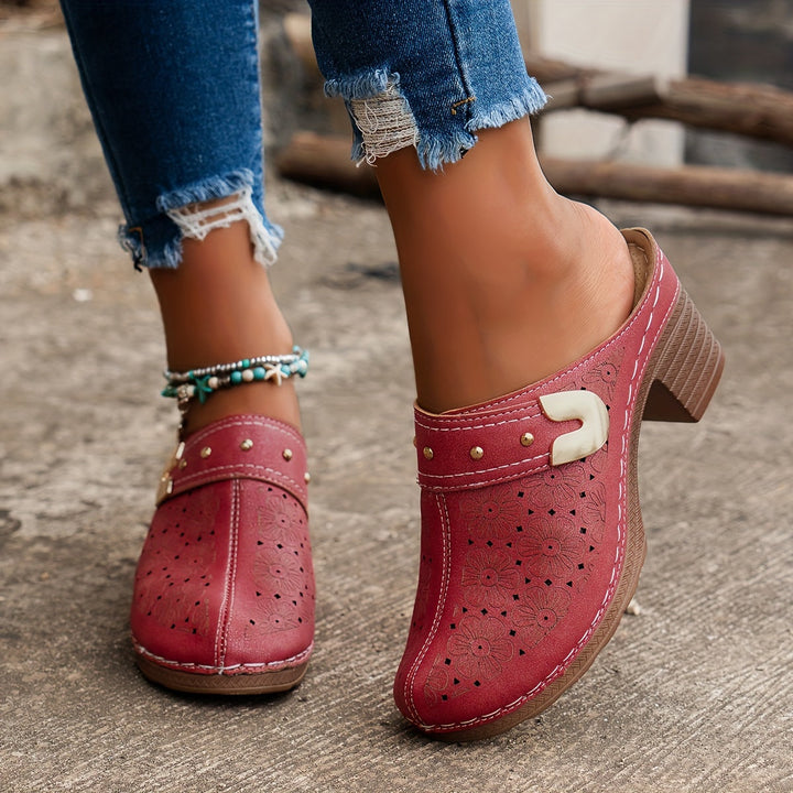 Constance – Capri Comfort Heel Sandal