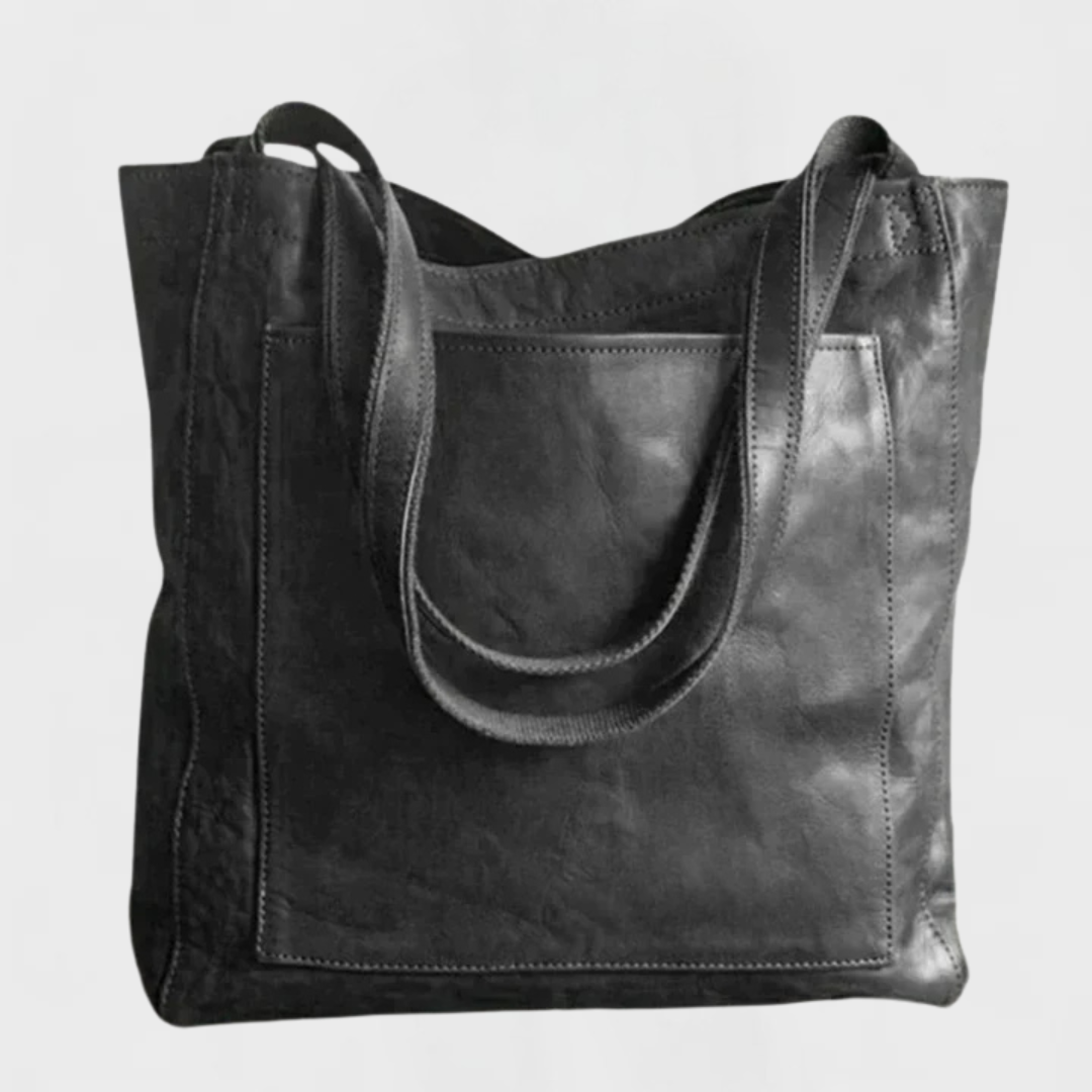 Mona – Structured Leather Bag