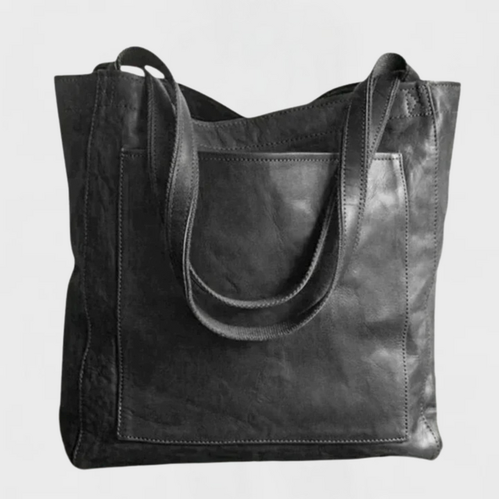 Mona – Structured Leather Bag