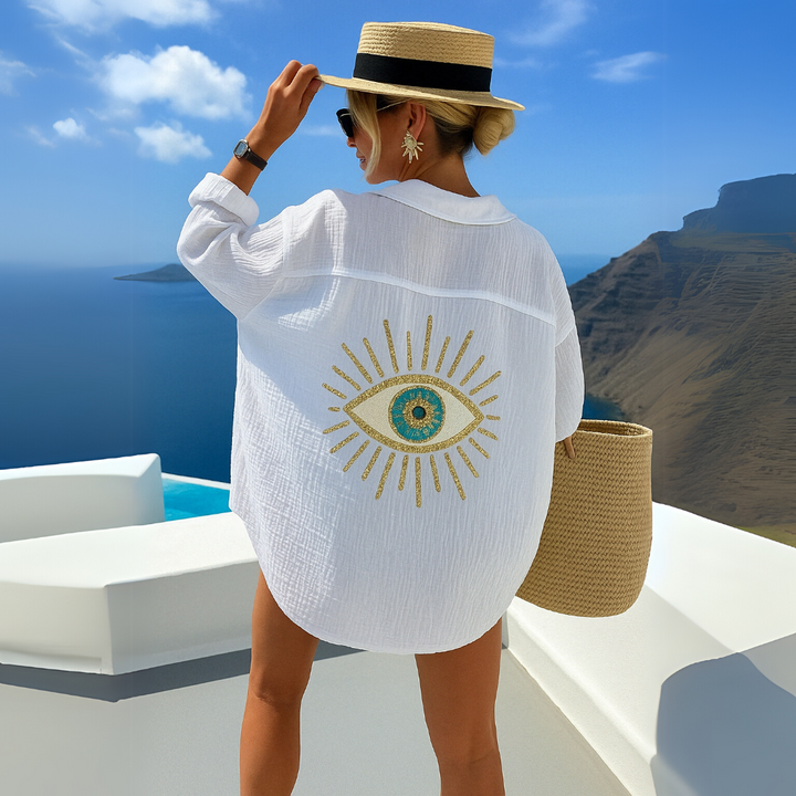 Eileen – Casual Ibiza Blouse