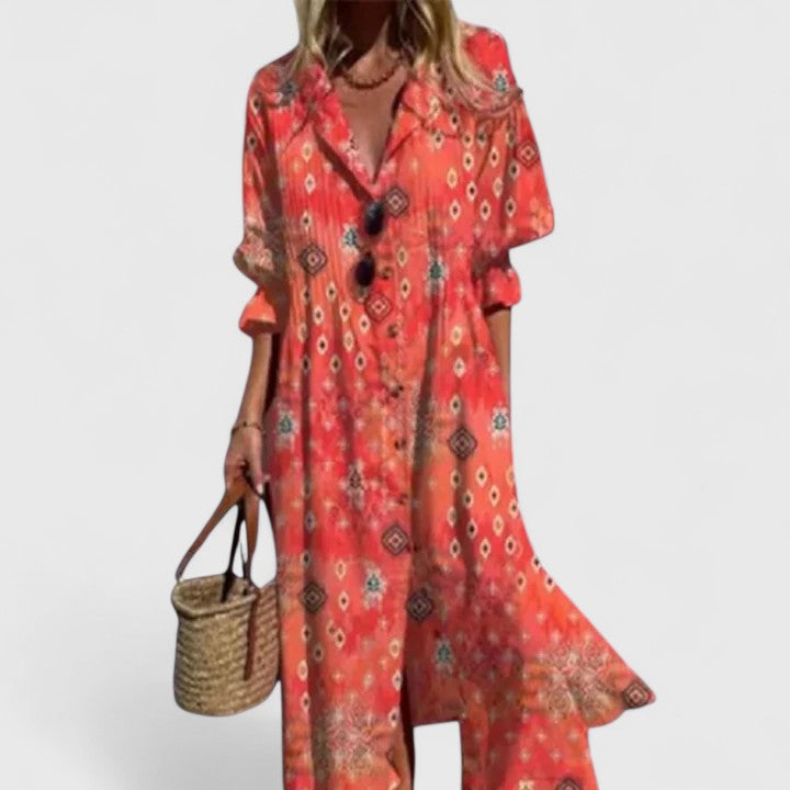 Angela – Elegant Boho Dress