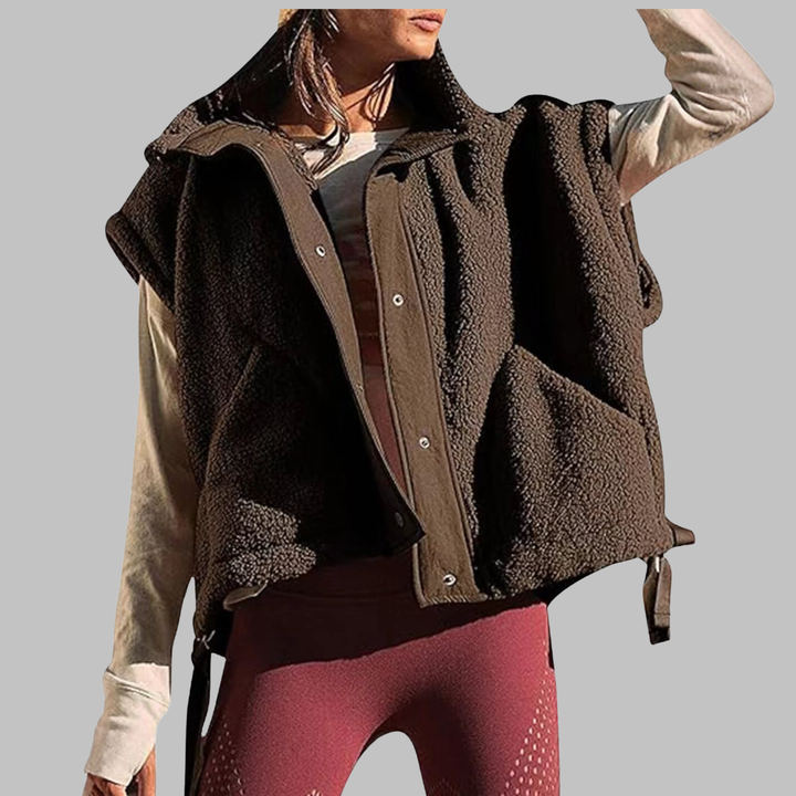 Cynthia – Comfy Loose Fit Military Jacket