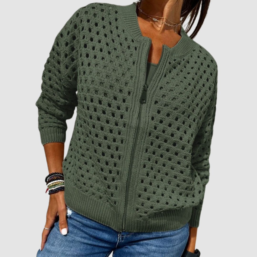 Deidre – Premium Knitted Cardigan