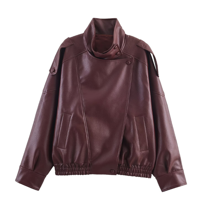 Alice – Fuzzy Warm Half-Zip Cropped Fleece Pullover