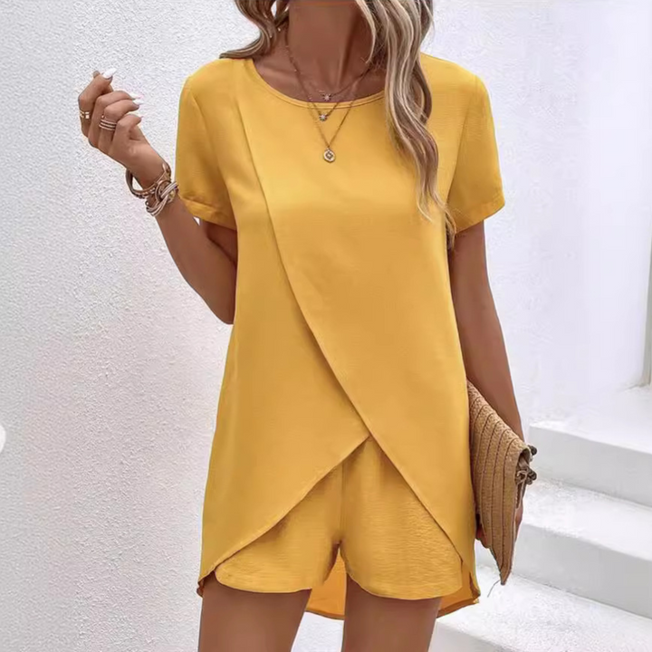 Cynthia – Elegant Summer Lounge Co-Ord