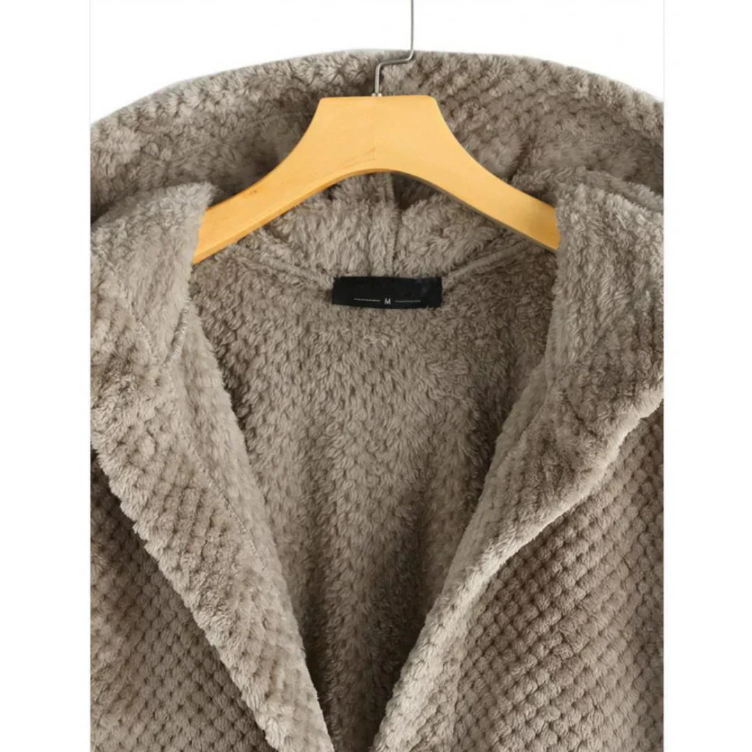 Niah – Cosy Hooded Coat