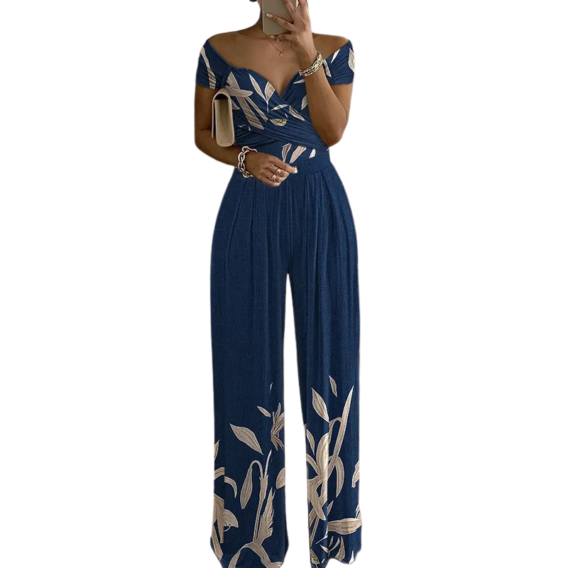 Johanna – Asymmetrical Leopard Split Self-Tie Waist Shirt
