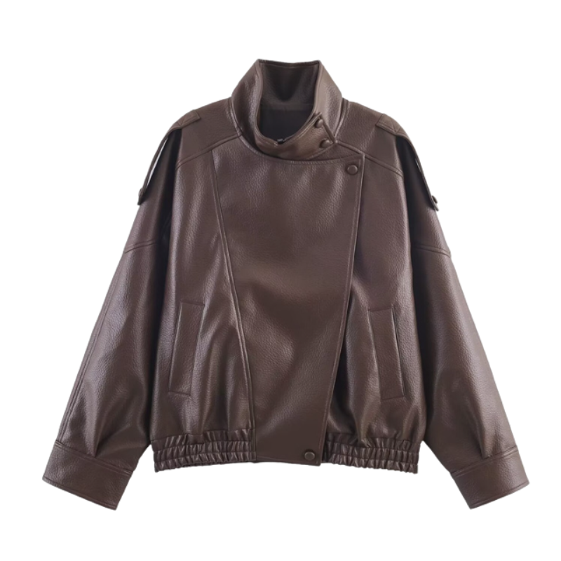 Sally – Comfortable Half-Zip Drawstring Cropped Sweatshirt