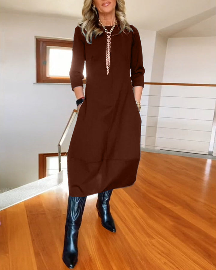Cheryl – Luxe Elegance Dress
