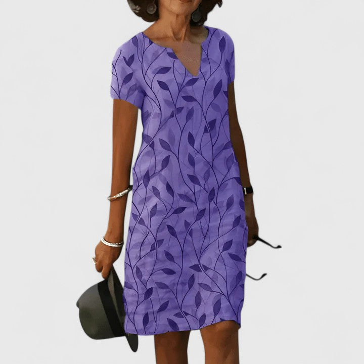 Rowena – Elegant Summer Dress